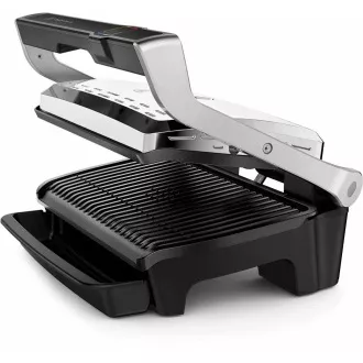 Tefal Optigrill Elite XL GC760D30 kontaktní gril, 2200 W, 16 programů, časovač, teploměr, tác na šťávu Tefal Optigrill Elite XL GC760D30 kontaktní gril, 2200 W, 16 programů, časovač, teploměr, tác na šťávu