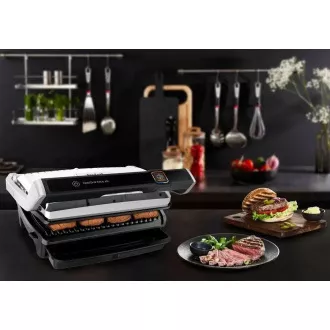 Tefal Optigrill Elite XL GC760D30 kontaktní gril, 2200 W, 16 programů, časovač, teploměr, tác na šťávu Tefal Optigrill Elite XL GC760D30 kontaktní gril, 2200 W, 16 programů, časovač, teploměr, tác na šťávu