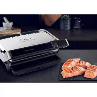 Tefal Optigrill Elite XL GC760D30 kontaktní gril, 2200 W, 16 programů, časovač, teploměr, tác na šťávu Tefal Optigrill Elite XL GC760D30 kontaktní gril, 2200 W, 16 programů, časovač, teploměr, tác na šťávu