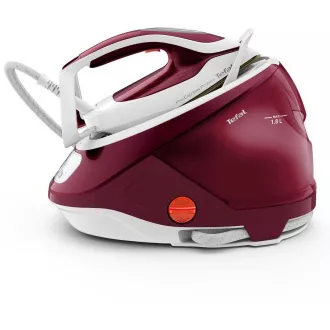 Tefal GV9220E0 Pro Express Protect žehlička, parní generátor, vertikální napařování, automatické vypínání, bordová