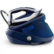 Tefal GV9812 žehlička, parní generátor, 3000 W, anti-drip, automatické vypínání, LED osvětlení, modrá