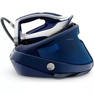 Tefal GV9812 žehlička, parní generátor, 3000 W, anti-drip, automatické vypínání, LED osvětlení, modrá