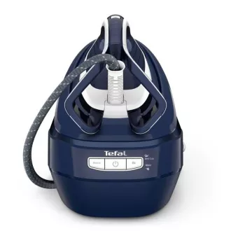 Tefal GV9812 žehlička, parní generátor, 3000 W, anti-drip, automatické vypínání, LED osvětlení, modrá