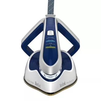 Tefal GV9812 žehlička, parní generátor, 3000 W, anti-drip, automatické vypínání, LED osvětlení, modrá