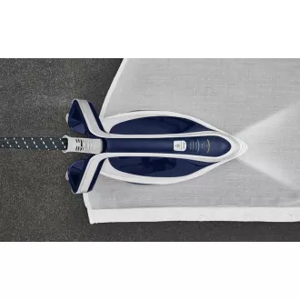 Tefal GV9812 žehlička, parní generátor, 3000 W, anti-drip, automatické vypínání, LED osvětlení, modrá