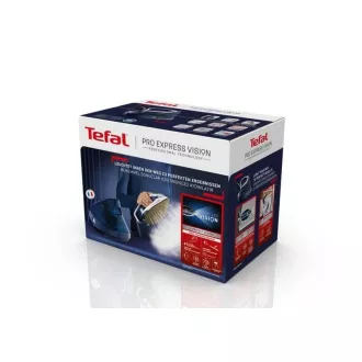 Tefal GV9812 žehlička, parní generátor, 3000 W, anti-drip, automatické vypínání, LED osvětlení, modrá