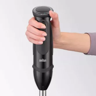 Braun MultiQuick 5 Vario MQ5235BK tyčový mixér, 1000 W, 21 rychlostí, pulzní spínač, drcení ledu, černá Braun MultiQuick 5 Vario MQ5235BK tyčový mixér, 1000 W, 21 rychlostí, pulzní spínač, drcení ledu, černá