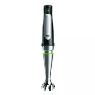 Braun MQ7000X tyčový mixér, 1000 W, drcení ledu, 2 nože, mixovací nádoba