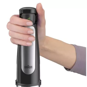Braun MQ7000X tyčový mixér, 1000 W, drcení ledu, 2 nože, mixovací nádoba