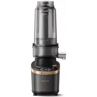 Philips HR3770/00 stolní mixér, 1500 W, 12 rychlostí, odšťavňovací modul, černý