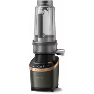 Philips HR3770/00 stolní mixér, 1500 W, 12 rychlostí, odšťavňovací modul, černý