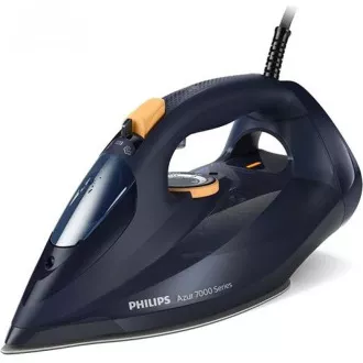 Philips DST7060/20 napařovací žehlička, 3000 W, automatické vypnutí, kropení, modrá / žlutá
