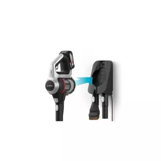 Bosch Unlimited BCS612KA2 tyčový vysavač, bezsáčkový, kazetový filtr, s baterií, bílý