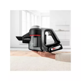 Bosch Unlimited BCS612KA2 tyčový vysavač, bezsáčkový, kazetový filtr, s baterií, bílý