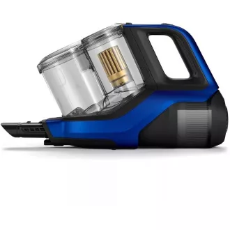 Philips 8000 Series XC8049/01 akumulátorový vysavač, tyčový, LED osvětlení, PowerCyclone 10, modrý