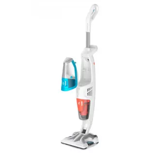 Rowenta RY8544WH Clean & Steam Multi parní čistič, 1700 W, nastavení páry, pěnový filtr, vytírání a vysávání Rowenta RY8544WH Clean & Steam Multi parní čistič, 1700 W, nastavení páry, pěnový filtr, vytírání a vysávání