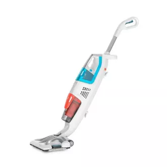 Rowenta RY8544WH Clean & Steam Multi parní čistič, 1700 W, nastavení páry, pěnový filtr, vytírání a vysávání Rowenta RY8544WH Clean & Steam Multi parní čistič, 1700 W, nastavení páry, pěnový filtr, vytírání a vysávání