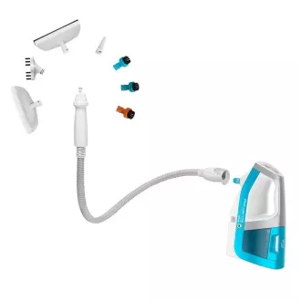 Rowenta RY8544WH Clean & Steam Multi parní čistič, 1700 W, nastavení páry, pěnový filtr, vytírání a vysávání Rowenta RY8544WH Clean & Steam Multi parní čistič, 1700 W, nastavení páry, pěnový filtr, vytírání a vysávání