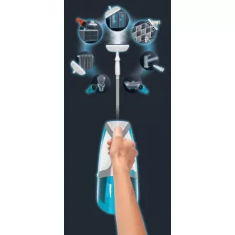 Rowenta RY8544WH Clean & Steam Multi parní čistič, 1700 W, nastavení páry, pěnový filtr, vytírání a vysávání Rowenta RY8544WH Clean & Steam Multi parní čistič, 1700 W, nastavení páry, pěnový filtr, vytírání a vysávání