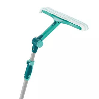 Leifheit 51120 okenní mop s teleskopickou rukojetí a otočným kloubem