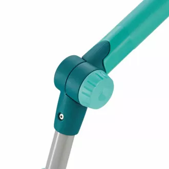Leifheit 51120 okenní mop s teleskopickou rukojetí a otočným kloubem