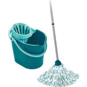 Leifheit 56792 Classic Mop Set úklidový set, třásňový mop, ždímací mop, kbelík
