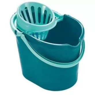 Leifheit 56792 Classic Mop Set úklidový set, třásňový mop, ždímací mop, kbelík