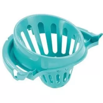 Leifheit 56792 Classic Mop Set úklidový set, třásňový mop, ždímací mop, kbelík