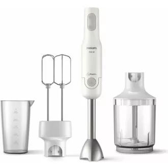 Philips Daily Collection ProMix HR2546/00 tyčový mixér, 700 W, funkce Turbo, ergonomický design, bílý