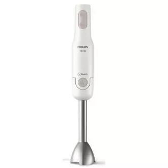 Philips Daily Collection ProMix HR2546/00 tyčový mixér, 700 W, funkce Turbo, ergonomický design, bílý
