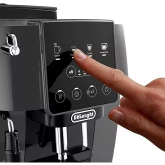 DeLonghi Magnifica Start ECAM 220.22.GB automatický kávovar, espresso, vestavěný mlýnek, 1450 W, 15 bar, černý