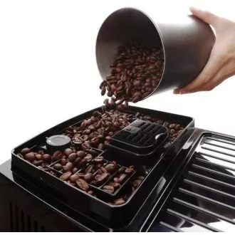 DeLonghi Magnifica Start ECAM 220.22.GB automatický kávovar, espresso, vestavěný mlýnek, 1450 W, 15 bar, černý