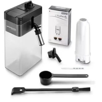 DeLonghi PrimaDonna Soul ECAM 610.55.SB automatický kávovar, 1450 W, 19 bar, vestavěný mlýnek, chytrý, mléčný systém DeLonghi PrimaDonna Soul ECAM 610.55.SB automatický kávovar, 1450 W, 19 bar, vestavěný mlýnek, chytrý, mléčný systém