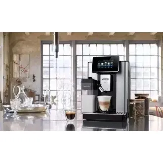 DeLonghi PrimaDonna Soul ECAM 610.55.SB automatický kávovar, 1450 W, 19 bar, vestavěný mlýnek, chytrý, mléčný systém DeLonghi PrimaDonna Soul ECAM 610.55.SB automatický kávovar, 1450 W, 19 bar, vestavěný mlýnek, chytrý, mléčný systém