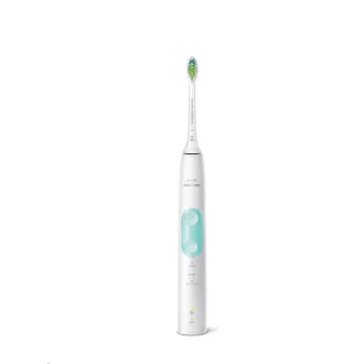 Philips HX6857/28 Sonicare ProtectiveClean 5100, zubní kartáček, 62000 kmitů/min, 3 režimy, časovač, pouzdro, bílá