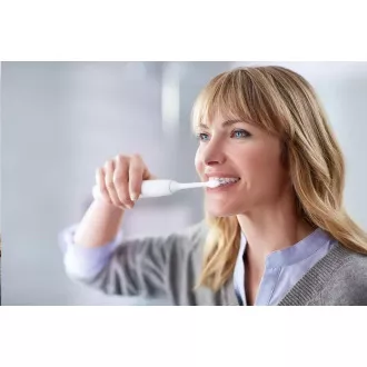 Philips HX6857/28 Sonicare ProtectiveClean 5100, zubní kartáček, 62000 kmitů/min, 3 režimy, časovač, pouzdro, bílá