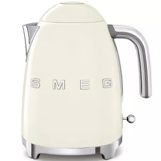 Smeg KLF03CREU rychlovarná konvice, 1, 7 l, (7 šálků), 2400 W, styl 50. let, krémová