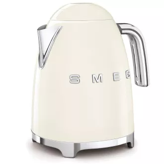 Smeg KLF03CREU rychlovarná konvice, 1, 7 l, (7 šálků), 2400 W, styl 50. let, krémová
