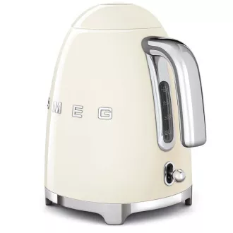 Smeg KLF03CREU rychlovarná konvice, 1, 7 l, (7 šálků), 2400 W, styl 50. let, krémová