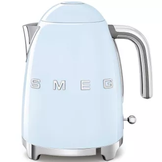 Smeg KLF03PBEU rychlovarná konvice, 1, 7 l (7 šálků), 2400 W, styl 50. let, pastelově modrá Smeg KLF03PBEU rychlovarná konvice, 1, 7 l (7 šálků), 2400 W, styl 50. let, pastelově modrá