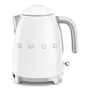 Smeg KLF03WHMEU, rychlovarná konvice, 1, 7 l, (7 šálků), 2400 W, styl 50. let, matná bílá