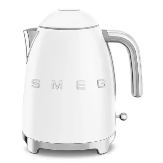 Smeg KLF03WHMEU, rychlovarná konvice, 1, 7 l, (7 šálků), 2400 W, styl 50. let, matná bílá