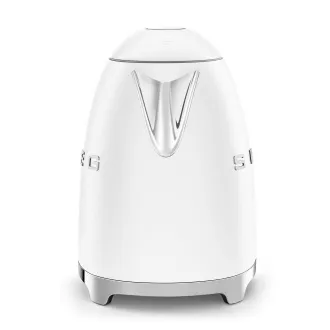 Smeg KLF03WHMEU, rychlovarná konvice, 1, 7 l, (7 šálků), 2400 W, styl 50. let, matná bílá