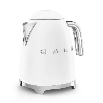 Smeg KLF03WHMEU, rychlovarná konvice, 1, 7 l, (7 šálků), 2400 W, styl 50. let, matná bílá