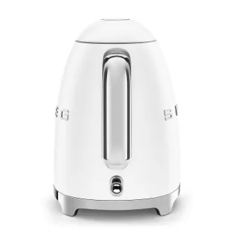 Smeg KLF03WHMEU, rychlovarná konvice, 1, 7 l, (7 šálků), 2400 W, styl 50. let, matná bílá