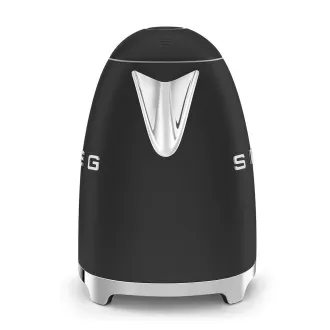 Smeg KLF03BLMEU, rychlovarná konvice, 1, 7 l, (7 šálků), 2400 W, styl 50. let, matná černá