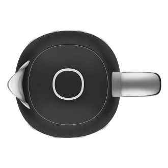 Smeg KLF03BLMEU, rychlovarná konvice, 1, 7 l, (7 šálků), 2400 W, styl 50. let, matná černá