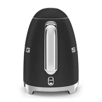 Smeg KLF03BLMEU, rychlovarná konvice, 1, 7 l, (7 šálků), 2400 W, styl 50. let, matná černá
