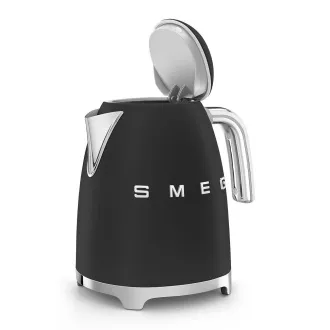 Smeg KLF03BLMEU, rychlovarná konvice, 1, 7 l, (7 šálků), 2400 W, styl 50. let, matná černá