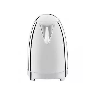 Smeg KLF04SSEU rychlovarná konvice, 1, 7 l (7 šálků), 2400 W, styl 50. let, řízení teploty, 7 programů, chromová Smeg KLF04SSEU rychlovarná konvice, 1, 7 l (7 šálků), 2400 W, styl 50. let, řízení teploty, 7 programů, chromová